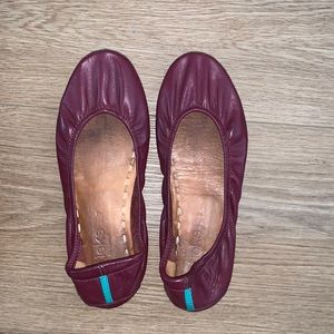tieks ballet flat